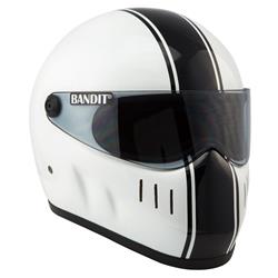 Helm BANDIT XXR Classic, weiß/schwarz, Gr. S, 55-56cm Integralhelm