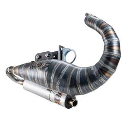 Rennauspuff DEXTER Sport Production, Stahl für Vespa 50-125/PV/ET3/PK 50-125/S/XL/XL2