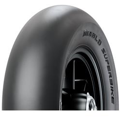 Reifen PIRELLI DIABLO SUPERBIKE SC1 rear 120/80-12 TL Rennreifen hinten