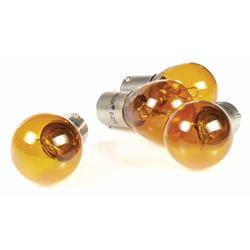 Birnenkit 12V/10W, Sockel: BA15s für Blinker weiß