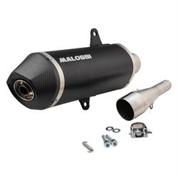 Auspuff MALOSSI RX Black für HONDA SH I 350 ie 4T LC euro 5 2021 - (NF11E)