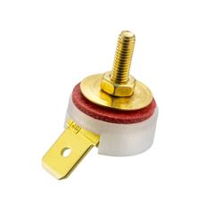 Blinkerkabel-Durchführung Rahmen hinten für Blinker Seitenhaube für Vespa 125 VNB/150 T4/GS/160 GS (D)