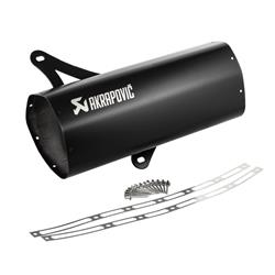 Hülle AKRAPOVIC Reparaturkit Black Edition P-RKS529R350 für Vespa GTS/GTS Super/GTV/GT 60 125-300ccm i.e. 4T LC Euro3/Euro4