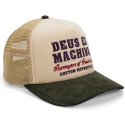 Kappe DEUS Gumshoe Cord Größe: one size