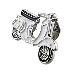 Pin mit Motiv "Vespa V50" Motorroller
