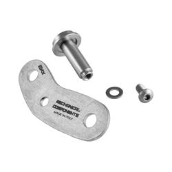 Adapter Stoßdämpfer EVOK Anti Dive, vorne, unten für Vespa 50-125/PV/ET3/PK50/S/XL (I)