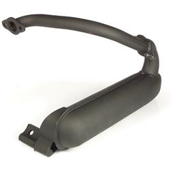 Auspuff FACO ET3 Banane 139338 für Vespa 125 PV ET3