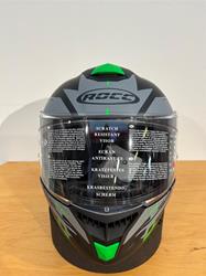Helm ROCC 861 Integralhelm mattschwarz/grün