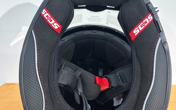 Helm ROCC 861 Integralhelm mattschwarz/grün - Bild 6