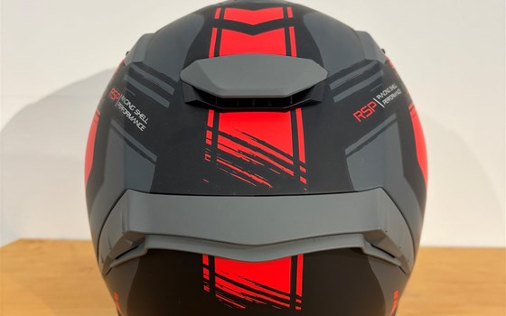 Helm ROCC 341 Integralhelm mattschwarz/rot - Bild 3