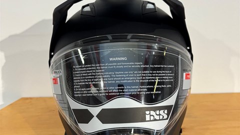 Helm Endurohelm iXS209 1.0 matt schwarz S