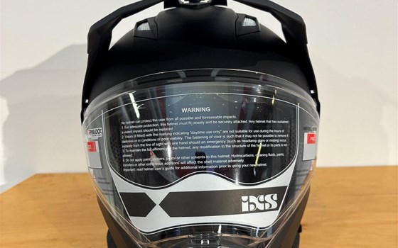 Helm Endurohelm iXS209 1.0 matt schwarz S - Bild 1
