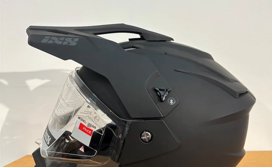 Helm Endurohelm iXS209 1.0 matt schwarz S Bild 2: Helm Endurohelm iXS209 1.0 matt schwarz S