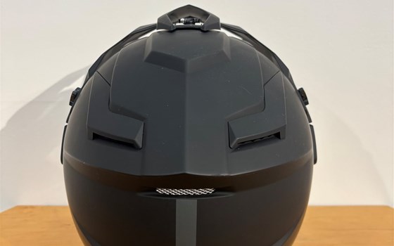 Helm Endurohelm iXS209 1.0 matt schwarz S - Bild 3