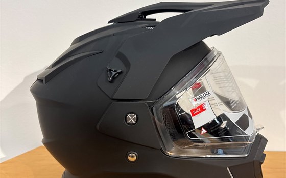 Helm Endurohelm iXS209 1.0 matt schwarz S - Bild 4