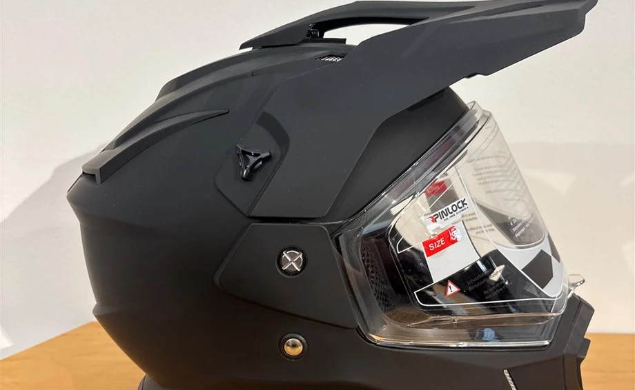 Helm Endurohelm iXS209 1.0 matt schwarz S Bild 4: Helm Endurohelm iXS209 1.0 matt schwarz S