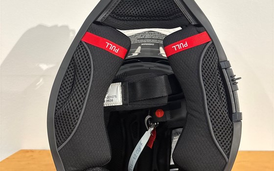 Helm Endurohelm iXS209 1.0 matt schwarz S - Bild 6