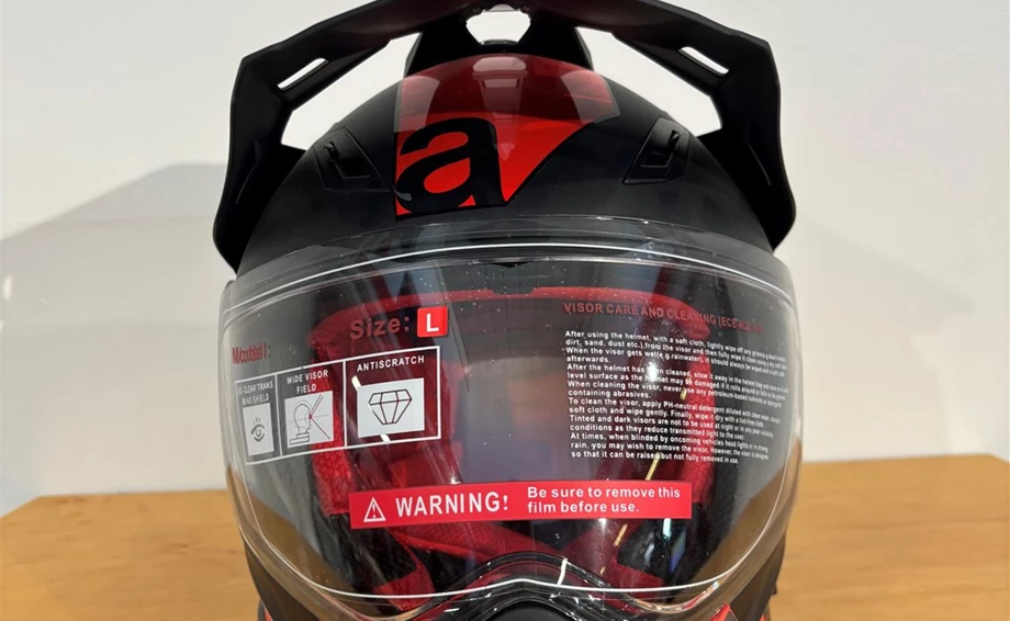 Helm APRILIA MULTIROAD HELMET Bild 1: Helm APRILIA MULTIROAD HELMET