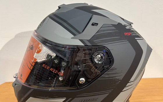 Helm ROCC 341 Integralhelm mattschwarz/grau - Bild 2