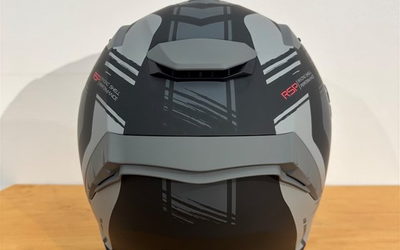 Helm ROCC 341 Integralhelm mattschwarz/grau - Bild 3