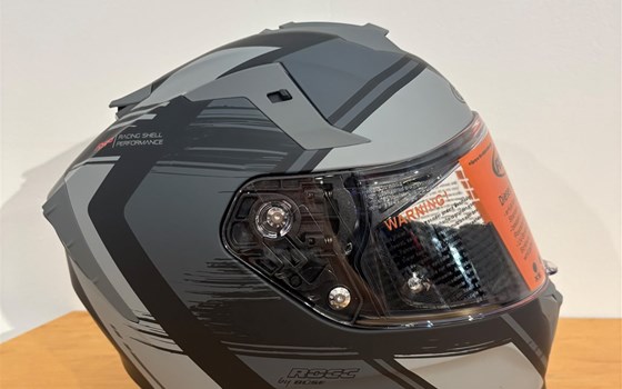 Helm ROCC 341 Integralhelm mattschwarz/grau - Bild 4