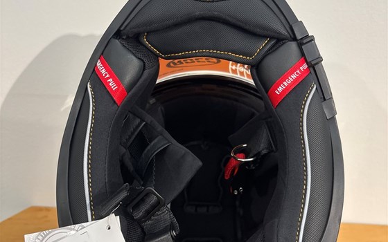 Helm ROCC 341 Integralhelm mattschwarz/grau - Bild 6