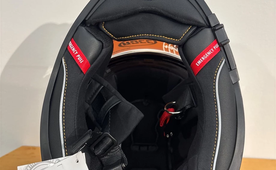 Helm ROCC 341 Integralhelm mattschwarz/grau Bild 6: Helm ROCC 341 Integralhelm mattschwarz/grau