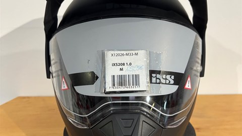 Helm iXS208 1.0 matt schwarz XL