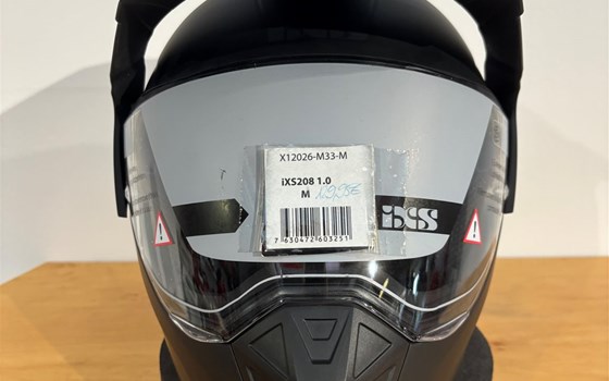Helm iXS208 1.0 matt schwarz XL - Bild 1