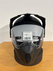 Helm iXS208 1.0 matt schwarz XL