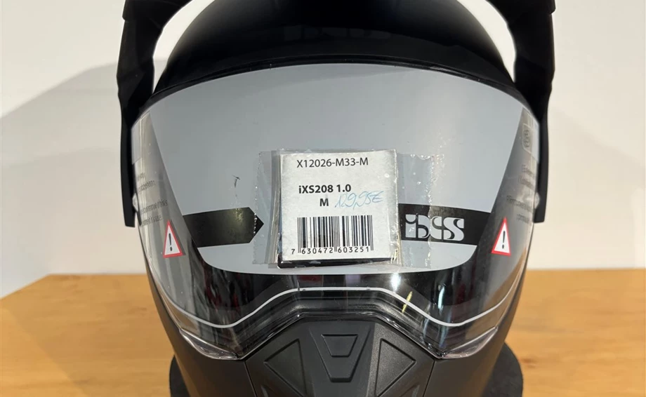 Helm iXS208 1.0 matt schwarz XL Bild 1: Helm iXS208 1.0 matt schwarz XL