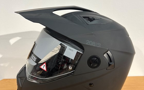 Helm iXS208 1.0 matt schwarz XL - Bild 2