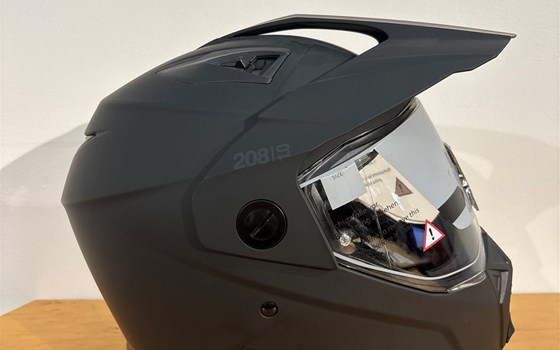 Helm iXS208 1.0 matt schwarz XL - Bild 4