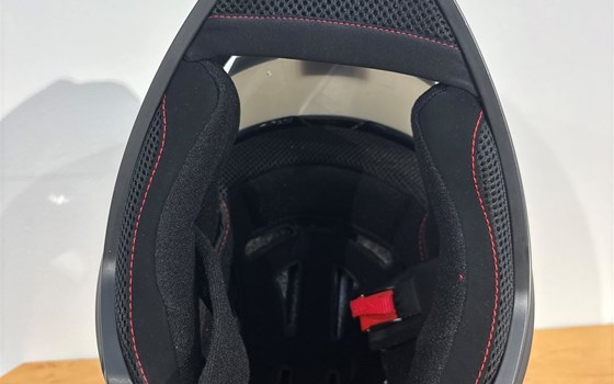 Helm iXS208 1.0 matt schwarz XL - Bild 6