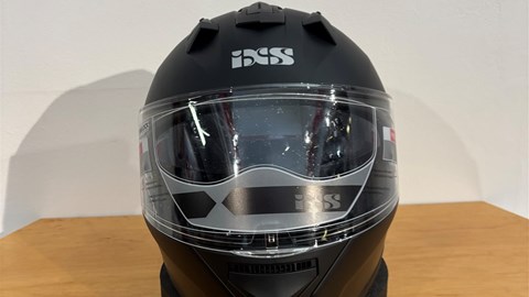 Helm Integralhelm iXS217 1.0 matt schwarz L