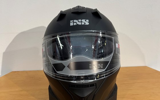 Helm Integralhelm iXS217 1.0 matt schwarz L - Bild 1