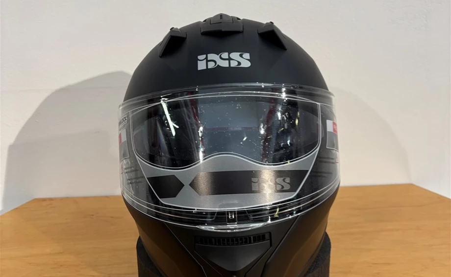 Helm Integralhelm iXS217 1.0 matt schwarz L Bild 1: Helm Integralhelm iXS217 1.0 matt schwarz L