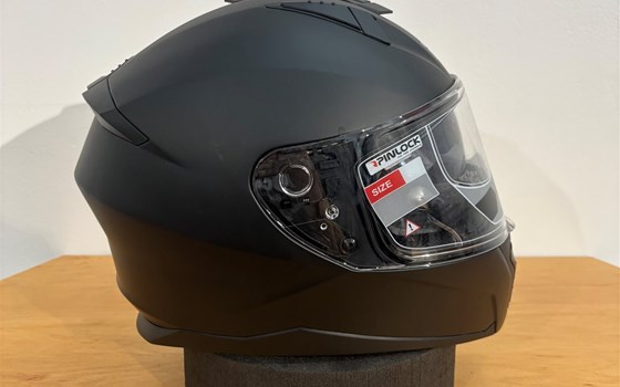 Helm Integralhelm iXS217 1.0 matt schwarz L - Bild 4