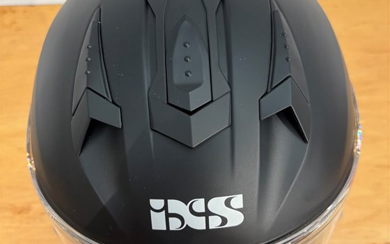Helm Integralhelm iXS217 1.0 matt schwarz L - Bild 5
