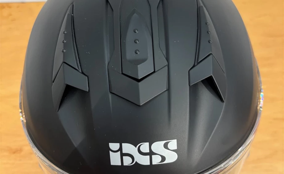 Helm Integralhelm iXS217 1.0 matt schwarz L Bild 5: Helm Integralhelm iXS217 1.0 matt schwarz L