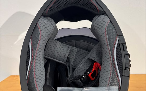 Helm Integralhelm iXS217 1.0 matt schwarz L - Bild 6