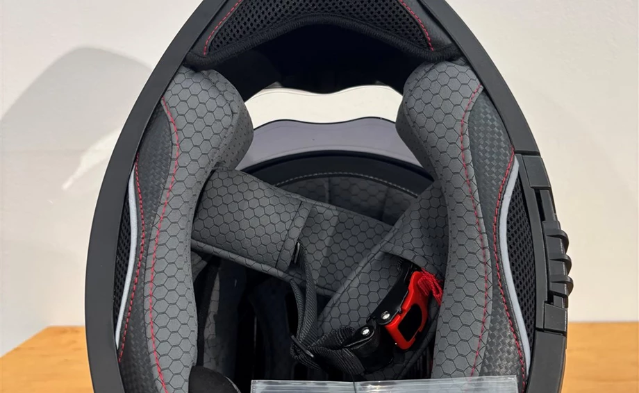 Helm Integralhelm iXS217 1.0 matt schwarz L Bild 6: Helm Integralhelm iXS217 1.0 matt schwarz L