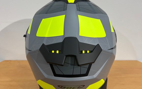 Helm ROCC 390 Integralhelm mattgrau/gelb M - Bild 3