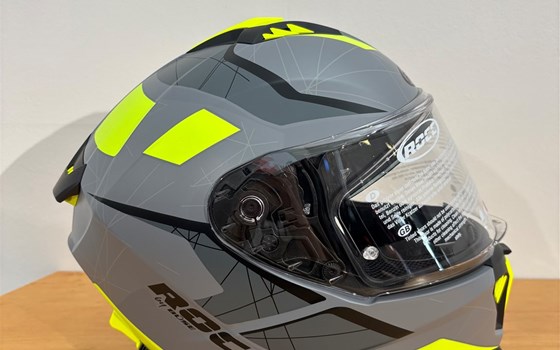 Helm ROCC 390 Integralhelm mattgrau/gelb M - Bild 4