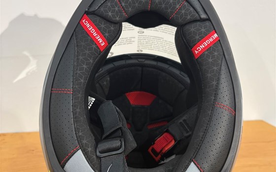 Helm ROCC 390 Integralhelm mattgrau/gelb M - Bild 6