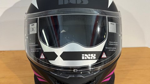 Helm iXS216 2.0 matt schwarz-vio