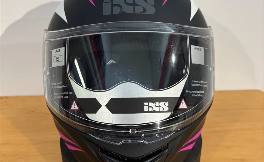 Helm iXS216 2.0 matt schwarz-vio Bild 1: Helm iXS216 2.0 matt schwarz-vio