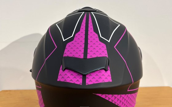 Helm iXS216 2.0 matt schwarz-vio - Bild 3