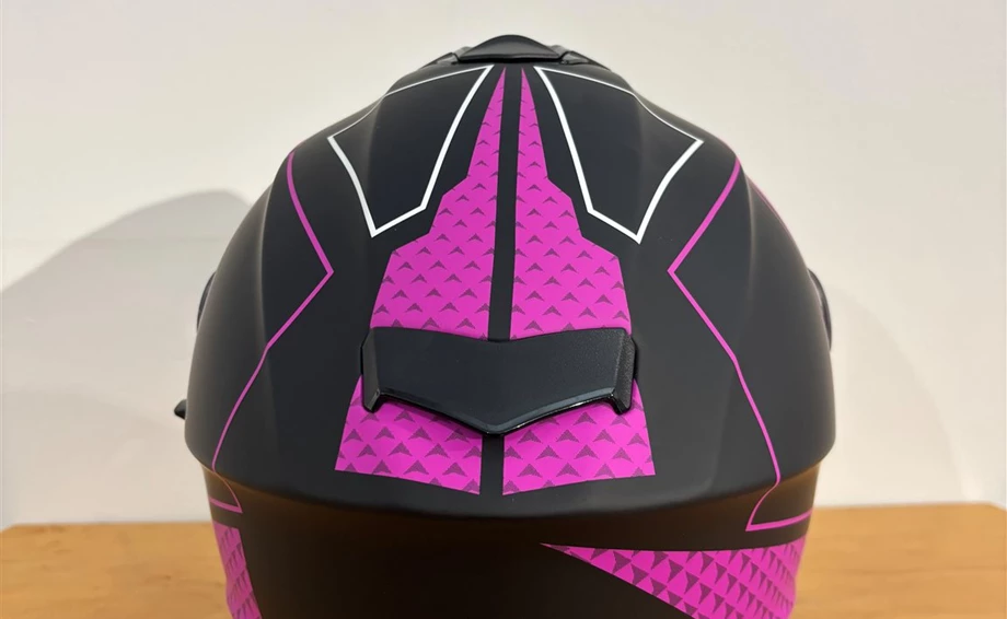 Helm iXS216 2.0 matt schwarz-vio Bild 3: Helm iXS216 2.0 matt schwarz-vio