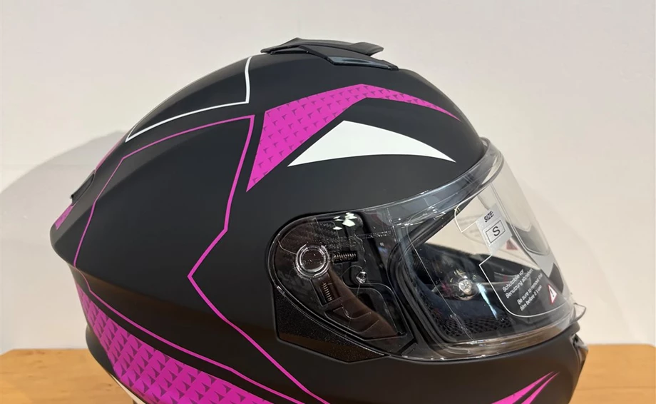 Helm iXS216 2.0 matt schwarz-vio Bild 4: Helm iXS216 2.0 matt schwarz-vio